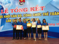 Quảng Nam: Giải nhì phần thi sản phẩm sáng tạo Hội thi Tin học trẻ toàn quốc lần thứ VI năm 2018