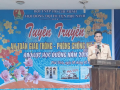  Phú Ninh tổ chức tuyên truyền, phổ biến, giáo dục pháp luật An toàn giao thông, phòng chống ma túy, bạo lực học đường cho học sinh.