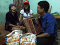 Tuổi trẻ Quảng Nam: Nỗ lực hỗ trợ người dân sau mưa lũ