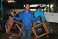 Thăng Bình: Tham gia khắc phục hậu quả sau mưa lũ