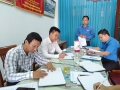 Đoàn giám sát của Ban Thường vụ Tỉnh đoàn Quảng Nam làm việc với Ban Thường vụ Huyện đoàn Đại Lộc