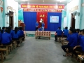 Phó Bí thư Thường trực Tỉnh đoàn Nguyễn Xuân Đức dự sinh hoạt chi đoàn tại xã Quế An, huyện Quế Sơn