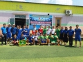 Quế Sơn tổ chức giải bóng đá thanh niên công nhân, tôn giáo   