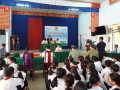 Huyện đoàn Tiên Phước tổ chức phiên tòa giả định tuyên truyền pháp luật