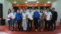 Gặp mặt đoàn đại biểu dự Đại hội Hội Liên hiệp thanh niên Việt Nam
