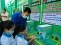 Nông Sơn hỗ trợ phòng chống dịch Covid-19 trong trường học