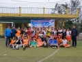 Giải bóng đá nữ khối các Trường THPT huyện Thăng Bình