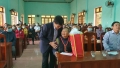 Lãnh đạo tỉnh tặng quà tết cho đồng bào xã Tam Trà, Tam Sơn