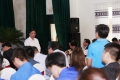 Chủ tịch UBND tỉnh Lê Trí Thanh đối thoại với thanh niên khởi nghiệp