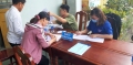 Tuổi trẻ huyện Quế Sơn phối hợp, hỗ trợ lực lượng công an thực hiện chiến dịch cấp căn cước công dân