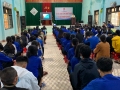 Tỉnh đoàn Quảng Nam tổ chức tư vấn, định hướng nghề nghiệp và khởi nghiệp cho học sinh khối THPT và sinh viên