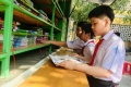 Học sinh Điện Bàn sôi nổi tham gia Ngày hội sách