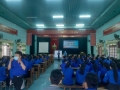 Trường THPT Trần Văn Dư tổ chức tập huấn trang bị kỹ năng thực hành xã hội cho học sinh