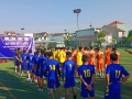 Khai mạc giải bóng đá tứ hùng chào mừng Ngày thành lập Đoàn