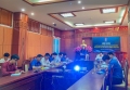 Bí thư Trung ương Đoàn Nguyễn Tường Lâm duyệt công tác chuẩn bị Đại hội Đoàn Quảng Nam