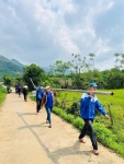 Tuổi trẻ Quảng Nam ra quân ngày cao điểm chung tay xây dựng nông thôn mới năm 2023