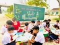 Thiếu nhi Quảng Nam tích cực hưởng ứng Ngày sách và Văn hóa đọc năm 2023