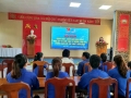 Hội nghị học tập, quán triệt, triển khai 02 chuyên đề về học tập và làm theo tư tưởng, đạo đức, phong cách Hồ Chí Minh cho cán bộ đoàn và đoàn viên