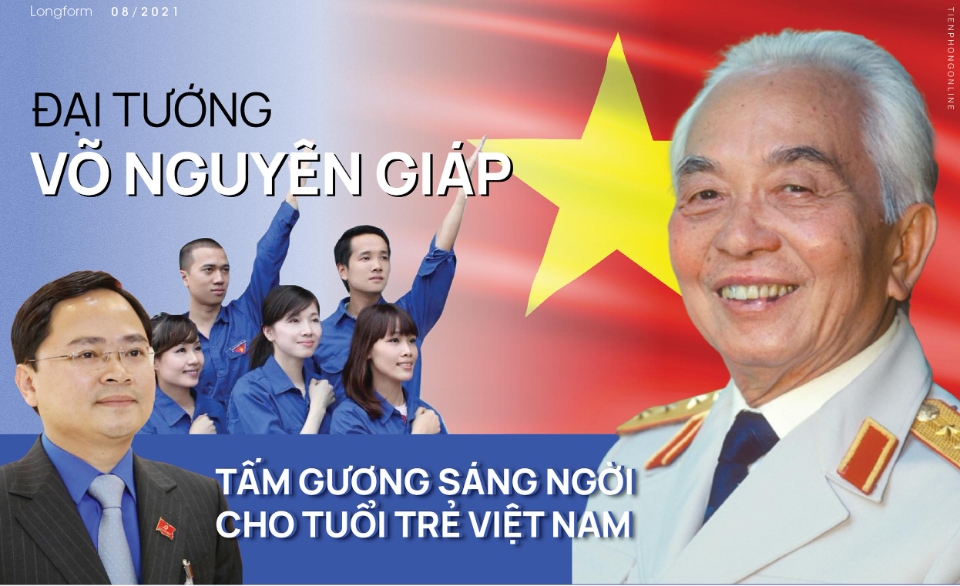 Cuộc đời hoạt động cách mạng của Đại tướng Võ Nguyên Giáp là tấm gương sáng để thế hệ trẻ Việt Nam kính trọng, yêu quý, học tập và noi theo.
