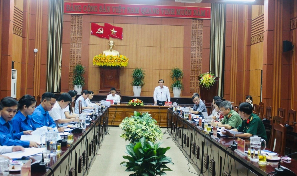 Sẵn sàng cho Đại hội Đại biểu ĐoànTNCS Hồ Chí Minh tỉnh Quảng Nam lần thứ XIX, nhiệm kỳ 2022-2027