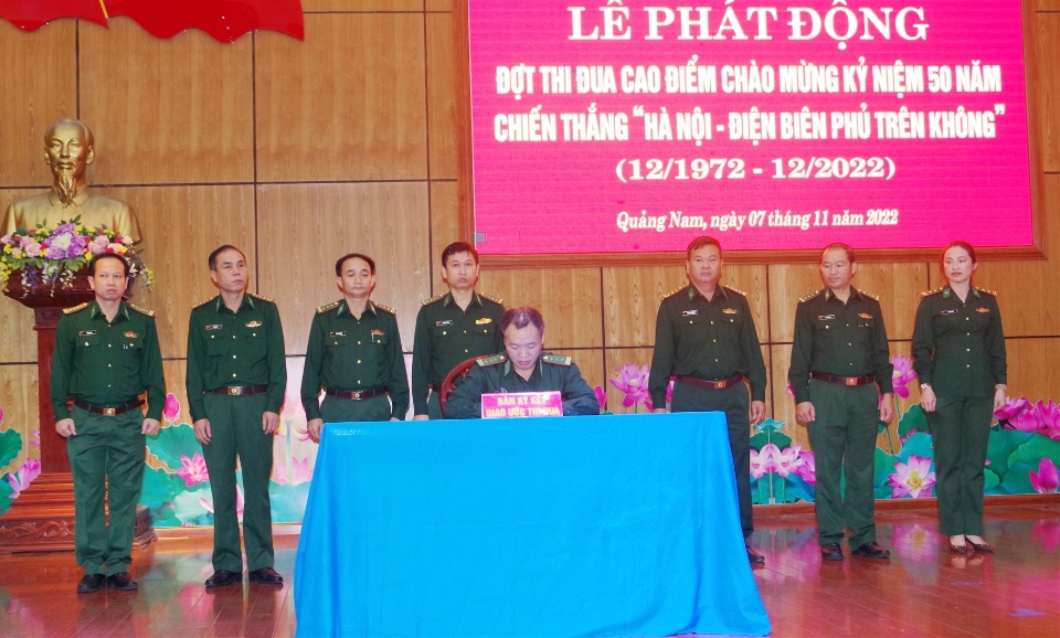 Phát động thi đua chào mừng kỷ niệm 50 năm Chiến thắng “Hà Nội - Điện Biên Phủ trên không”