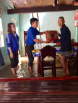 Tuổi trẻ Quảng Nam hỗ trợ người dân sau mưa lũ