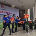 150 "Chiến sĩ nhí" Quảng Nam hào hứng xuất quân Học kỳ trong Quân đội 2019