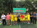 Núi Thành: tổ chức thành công giải bóng đá thiếu niên hè