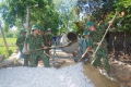 Huyện đoàn Phú Ninh, Đoàn thanh niên Bộ đội biên phòng ra quân chiến dịch TN tình nguyện hè năm 2019