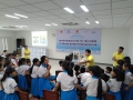 550 học sinh và giáo viên tham quan nhà máy Suntory Pepsico Việt Nam