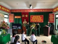 Giao lưu Kỷ niệm 30 năm Ngày hội Quốc phòng toàn dân và 75 năm Ngày Thành lập Quân đội Nhân dân Việt Nam