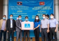 Quảng Nam hỗ trợ trang thiết bị y tế giúp huyện Đắc Chưng phòng chống dịch Covid-19