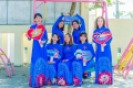 Cán bộ Đoàn Quảng Nam duyên dáng với áo dài truyền thống