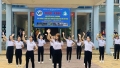 Hội thi đồng diễn dân vũ, flashmob chào mừng kỷ niệm 90 năm ngày thành lập Đoàn TNCS Hồ Chí Minh