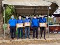Hội An: Khen thưởng đoàn viên tham gia chống dịch và ra mắt đội “Shipper áo xanh"