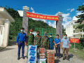 Tuổi trẻ Nam Giang “Cùng chung tay đánh bay Covid-19”