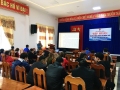 Tập huấn truyền thông nâng cao nhận thức về nông thôn mới cho thanh niên Nông Sơn