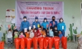 Tam Kỳ: tổ chức các hoạt động tình nguyện tại huyện Nam Trà My