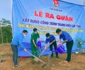 Lễ ra quân xây dựng công trình thanh niên cấp tỉnh chào mừng Đại hội Đoàn tỉnh Quảng Nam lần thứ XIX