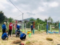 Nông Sơn: Ra quân xây dựng khu vui chơi trẻ em năm 2022