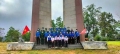 Tuổi trẻ Tây Giang tổ chức Lễ chào cờ