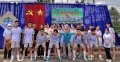 Đoàn trường THPT Nguyễn Dục tổ chức giải bóng đá
