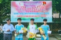 Đoàn trường THPT Nguyễn Trãi tổ chức giải bóng đá