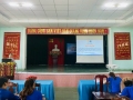 Thăng Bình: Tập huấn cán bộ Đoàn- Hội cơ sở năm 2022