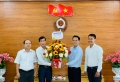 Tỉnh đoàn thăm và chúc mừng Hội Cựu Chiến binh Việt Nam tỉnh