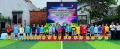 Gần 300 VĐV tham gia giải bóng đá mini nữ Khối các cơ quan tỉnh