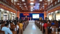 Hội nghị gặp gỡ, tiếp xúc, trao đổi giữa người đứng đầu cấp ủy, chính quyền Thị xã Điện Bàn với thanh thiếu nhi năm 2024
