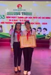 Hai thiếu niên Quảng Nam nhận giải thưởng Kim Đồng năm học 2023-2024