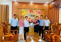 Ban Dân vận Tỉnh ủy Quảng Nam chúc mừng kỷ niệm 83 năm sinh nhật Đội