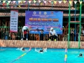 200 vận động viên tranh tài tại Giải bơi cup Wana